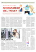 Special World Health Summit Publication, Die Zeit, 2017 (German)