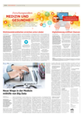 Special World Health Summit Publication, Die Zeit, 2018 (German)