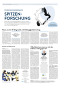 World Health Summit Advertorial with Axel R. Pries, Die Zeit, 2021 (German)