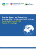 2021 | Essential Surgery and Trauma Care: An Integral Part of Universal Health Coverage