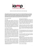 2010 | IAMP Statement: Health Co-Benefits of Policies to Tackle Climate Change