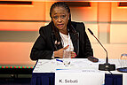 Speaker Sebati
