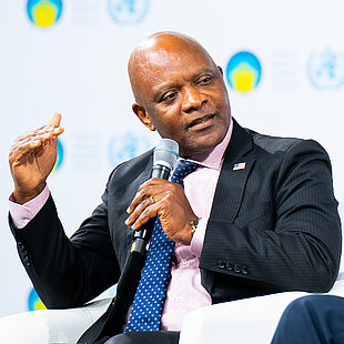 John Nkengasong Photo of John Nkengasong