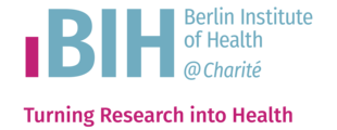 Logo Berlin Institute of Health