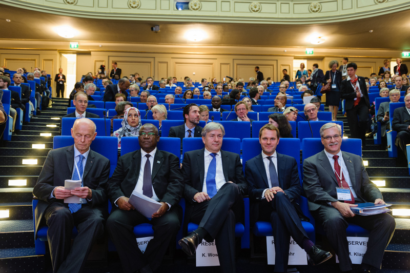 First Row Opening Ceremony